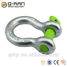 Drop forged screw pins anchor g209 shackle hardware 1/2